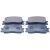 Bremsbeläge hinten passend für LEXUS ES, TOYOTA CALDINA, TOYOTA CAMRY, TOYOTA SOLARA, TOYOTA WINDOM, TOYOTA WISH