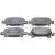 Bremsbeläge hinten passend für TOYOTA AVALON, TOYOTA CAMRY, TOYOTA SOLARA