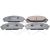 Bremsbeläge vorne - reparatursatz passend für LEXUS ES, LEXUS NX, LEXUS RX, TOYOTA ALPHARD / VELLFIRE, TOYOTA AVALON, TOYOTA CAMRY, TOYOTA HIGHLANDER / KLUGER, TOYOTA RAV 4, TOYOTA SIENNA, TOYOTA (GAC) HIGHLANDER