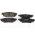 Bremsbeläge hinten passend für LEXUS ES, LEXUS NX, TOYOTA ALPHARD / VELLFIRE, TOYOTA CAMRY, TOYOTA C-HR, TOYOTA RAV 4
