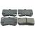 Bremsbeläge hinten passend für LEXUS GS, LEXUS IS, LEXUS IS C, TOYOTA CROWN, TOYOTA MARK X, TOYOTA (FAW) CROWN ROYAL, TOYOTA (FAW) REIZ