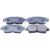 Bremsbeläge vorne passend für TOYOTA CALDINA, TOYOTA CAMRY, TOYOTA CARINA, TOYOTA CARINA E, TOYOTA CARINA ED, TOYOTA CELICA, TOYOTA CHASER, TOYOTA COROLLA, TOYOTA COROLLA LEVIN, TOYOTA CORONA, TOYOTA CRESTA, TOYOTA CROWN, TOYOTA C