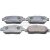 Bremsbeläge hinten passend für TOYOTA AVALON, TOYOTA CHASER, TOYOTA CRESTA, TOYOTA CROWN, TOYOTA MARK II
