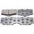 Bremsbeläge vorne passend für TOYOTA 4 RUNNER, TOYOTA HILUX, TOYOTA LAND CRUISER, TOYOTA LAND CRUISER 90, TOYOTA T100, TOYOTA TACOMA