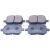 Bremsbeläge vorne passend für LEXUS ES, LEXUS RX, TOYOTA AVALON, TOYOTA CAMRY, TOYOTA GAIA, TOYOTA HARRIER, TOYOTA MARK II, TOYOTA NADIA, TOYOTA PREVIA, TOYOTA SOLARA, TOYOTA WINDOM