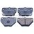 Bremsbeläge hinten passend für TOYOTA CELICA, TOYOTA COROLLA, TOYOTA IST, TOYOTA MATRIX, TOYOTA PLATZ, TOYOTA PRIUS, TOYOTA VIOS / SOLUNA VIOS, TOYOTA WILL VS, TOYOTA YARIS, TOYOTA YARIS VERSO, TOYOTA YARIS VERSO VAN, TOYOTA (FAW)