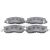 Bremsbeläge vorne passend für TOYOTA ESTIMA EMINA / LUCIDA, TOYOTA KIJANG, TOYOTA PREVIA, TOYOTA QUALIS, TOYOTA STALLION, TOYOTA TOWN ACE, TOYOTA TUV