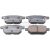 Bremsbeläge hinten passend für LEXUS CT, SCION iQ, TOYOTA AURIS, TOYOTA BLADE, TOYOTA COROLLA, TOYOTA COROLLA RUMION, TOYOTA IQ, TOYOTA MATRIX, TOYOTA PRIUS, TOYOTA PRIUS PHV, TOYOTA RACTIS, TOYOTA URBAN CRUISER, TOYOTA VERSO S, T