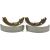 Bremsbackensatz hinten passend für NISSAN ATLAS, NISSAN CABSTAR, NISSAN NT400 CABSTAR, NISSAN PATROL, NISSAN PATROL GR, TOYOTA LAND CRUISER, TOYOTA LAND CRUISER 100, TOYOTA LAND CRUISER 80, TOYOTA T100