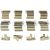 Montagesatz bremsbeläge hinten passend für LEXUS GX, LEXUS LX, TOYOTA 4 RUNNER, TOYOTA CELICA, TOYOTA CRESSIDA, TOYOTA CRESTA, TOYOTA FJ CRUISER, TOYOTA FORTUNER, TOYOTA HILUX, TOYOTA LAND CRUISER, TOYOTA LAND CRUISER 100, TOYOTA
