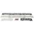 Montagesatz bremsbeläge hinten passend für LEXUS GX, TOYOTA 4 RUNNER, TOYOTA FJ CRUISER, TOYOTA FORTUNER, TOYOTA HILUX, TOYOTA LAND CRUISER PRADO, TOYOTA LAND CRUISER VAN, TOYOTA SEQUOIA, TOYOTA TUNDRA, TOYOTA (FAW) LAND CRUISER P