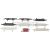 Montagesatz bremsbeläge hinten passend für TOYOTA bB, TOYOTA CELICA, TOYOTA COROLLA, TOYOTA ECHO, TOYOTA MR2, TOYOTA OPA, TOYOTA PLATZ, TOYOTA PORTE, TOYOTA PREMIO, TOYOTA PRIUS, TOYOTA PROBOX / SUCCEED, TOYOTA RAUM, TOYOTA SIENTA