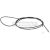 Seilzug motorhaube passend für TOYOTA LAND CRUISER PRADO, TOYOTA LAND CRUISER VAN, TOYOTA (FAW) LAND CRUISER PRADO