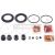 Bremssattel vorne, reparatursatz passend für LEXUS ES, TOYOTA CALDINA, TOYOTA CAMRY, TOYOTA CARINA, TOYOTA CARINA E, TOYOTA CARINA ED, TOYOTA CELICA, TOYOTA CHASER, TOYOTA COROLLA, TOYOTA CORONA, TOYOTA CRESTA, TOYOTA CURREN, TOYO