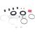 Bremssattel vorne, reparatursatz passend für LEXUS ES, LEXUS IS, LEXUS IS C, LEXUS LS, LEXUS RX, TOYOTA ALPHARD, TOYOTA ALTEZZA GITA, TOYOTA AQUA, TOYOTA ARISTO, TOYOTA AURION, TOYOTA AURIS, TOYOTA AVALON, TOYOTA CALDINA, TOYOTA C
