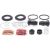 Bremssattel hinten, reparatursatz passend für LEXUS ES, TOYOTA CALDINA, TOYOTA CAMRY, TOYOTA SOLARA, TOYOTA WINDOM, TOYOTA WISH