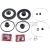 Bremssattel vorne, reparatursatz passend für LEXUS ES, TOYOTA AURION, TOYOTA AURIS, TOYOTA BLADE, TOYOTA CAMRY, TOYOTA COROLLA RUMION, TOYOTA MARK X ZIO, TOYOTA NOAH/VOXY, TOYOTA PRIUS PLUS, TOYOTA RAV 4, TOYOTA WISH, TOYOTA ZELAS