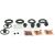 Bremssattel hinten, reparatursatz passend für LEXUS ES, TOYOTA AURION, TOYOTA CAMRY, TOYOTA (GAC) CAMRY