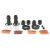 Bremssattel hinten, reparatursatz passend für TOYOTA CELICA, TOYOTA COROLLA, TOYOTA MATRIX, TOYOTA PRIUS, TOYOTA (FAW) COROLLA