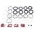 Bremssattel vorne, reparatursatz passend für LEXUS LX, TOYOTA LAND CRUISER 100, TOYOTA (FAW) LAND CRUISER 100