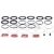Bremssattel vorne, reparatursatz passend für LEXUS GX, TOYOTA 4 RUNNER, TOYOTA LAND CRUISER PRADO, TOYOTA LAND CRUISER VAN, TOYOTA (FAW) LAND CRUISER PRADO