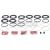 Bremssattel vorne, reparatursatz passend für LEXUS GX, TOYOTA 4 RUNNER, TOYOTA FJ CRUISER, TOYOTA FORTUNER, TOYOTA HILUX, TOYOTA LAND CRUISER PRADO