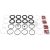 Bremssattel vorne, reparatursatz passend für LEXUS LX, TOYOTA 4 RUNNER, TOYOTA COASTER, TOYOTA HILUX, TOYOTA LAND CRUISER 80, TOYOTA MEGA CRUISER, TOYOTA T100, TOYOTA (FAW) COASTER