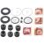 Bremssattel hinten, reparatursatz passend für LEXUS ES, TOYOTA CALDINA, TOYOTA CAMRY, TOYOTA CARINA E, TOYOTA CELICA, TOYOTA CORONA, TOYOTA MARK II, TOYOTA SCEPTER, TOYOTA SOLARA, TOYOTA WINDOM