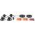 Bremssattel hinten, reparatursatz passend für TOYOTA C-HR, TOYOTA COROLLA, TOYOTA YARIS, TOYOTA YARIS CROSS