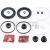 Bremssattel vorne, reparatursatz passend für TOYOTA AURIS, TOYOTA COROLLA, TOYOTA COROLLA RUMION, TOYOTA PREMIO, TOYOTA URBAN CRUISER, TOYOTA VERSO S, TOYOTA YARIS, TOYOTA (FAW) COROLLA