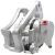 Bremssattel hinten rechts passend für LEXUS LX, TOYOTA LAND CRUISER, TOYOTA LAND CRUISER 100, TOYOTA LAND CRUISER 80, TOYOTA LAND CRUISER 90