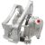 Bremssattel hinten links passend für LEXUS GX, TOYOTA 4 RUNNER, TOYOTA FORTUNER, TOYOTA LAND CRUISER PRADO, TOYOTA LAND CRUISER VAN, TOYOTA SEQUOIA, TOYOTA (FAW) LAND CRUISER PRADO