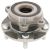 Radnabe vorne passend für LEXUS NX, TOYOTA ALPHARD / VELLFIRE, TOYOTA AURIS, TOYOTA AVENSIS, TOYOTA BLADE, TOYOTA COROLLA, TOYOTA MARK X ZIO, TOYOTA MIRAI, TOYOTA PREVIA, TOYOTA RAV 4, TOYOTA VERSO, TOYOTA ZELAS
