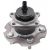 Radnabe hinten passend für LEXUS ES, LEXUS HS, LEXUS NX, TOYOTA AURIS, TOYOTA BLADE, TOYOTA CAMRY, TOYOTA C-HR, TOYOTA MARK X ZIO, TOYOTA RAV 4, TOYOTA SAI, TOYOTA ZELAS, TOYOTA (GAC) CAMRY