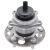 Radnabe hinten passend für TOYOTA ALPHARD, TOYOTA AVENSIS VERSO, TOYOTA ISIS, TOYOTA NOAH/VOXY, TOYOTA PREVIA, TOYOTA RAV 4, TOYOTA SIENNA