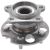 Radnabe hinten passend für LEXUS RX, TOYOTA HIGHLANDER / KLUGER, TOYOTA VENZA, TOYOTA (GAC) HIGHLANDER