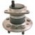 Radnabe hinten links passend für LEXUS ES, TOYOTA AURION, TOYOTA AVALON, TOYOTA CAMRY, TOYOTA SOLARA, TOYOTA WINDOM, TOYOTA (GAC) CAMRY