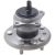 Radnabe hinten links passend für TOYOTA AURION, TOYOTA CAMRY, TOYOTA (GAC) CAMRY