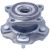 Radnabe hinten passend für LEXUS RX, TOYOTA HIGHLANDER, TOYOTA HIGHLANDER / KLUGER, TOYOTA (GAC) HIGHLANDER