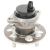 Radnabe hinten passend für DAIHATSU CHARADE, SCION iQ, TOYOTA AQUA, TOYOTA COROLLA, TOYOTA IQ, TOYOTA PORTE, TOYOTA PRIUS C, TOYOTA RACTIS, TOYOTA YARIS, TOYOTA YARIS / VIOS