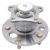 Radnabe hinten passend für LEXUS ES, TOYOTA AVALON, TOYOTA CAMRY, TOYOTA MARK II, TOYOTA SCEPTER, TOYOTA SOLARA, TOYOTA WINDOM