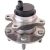 Radnabe vorne links passend für LEXUS GS, LEXUS IS, LEXUS IS C, TOYOTA CROWN, TOYOTA MARK X, TOYOTA (FAW) CROWN ROYAL