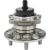 Radnabe hinten passend für LEXUS CT, TOYOTA COROLLA, TOYOTA PRIUS, TOYOTA PRIUS PHV