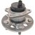 Radnabe hinten passend für TOYOTA AURIS, TOYOTA COROLLA, TOYOTA COROLLA RUMION, TOYOTA (FAW) COROLLA