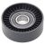 Spannrolle passend für AUDI A1, AUDI A3, AUDI A4, AUDI A4 Allroad, AUDI A5, AUDI A6, AUDI Q3, AUDI Q5, AUDI TT, CHRYSLER 200, CHRYSLER 300C, CHRYSLER ASPEN, CHRYSLER GRAND VOYAGER, CHRYSLER NEON, CHRYSLER PACIFICA, CHRYSLER PT CRU