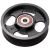 Umlenkrolle passend für TOYOTA ALPHARD / VELLFIRE, TOYOTA AURIS, TOYOTA AVENSIS, TOYOTA BLADE, TOYOTA CAMRY, TOYOTA COROLLA, TOYOTA COROLLA RUMION, TOYOTA HILUX, TOYOTA ISIS, TOYOTA LAND CRUISER, TOYOTA LAND CRUISER PRADO, TOYOTA