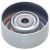 Umlenkrolle passend für LEXUS ES, LEXUS GS, LEXUS GX, LEXUS IS, LEXUS RC, LEXUS RX, TOYOTA 4 RUNNER, TOYOTA ALPHARD / VELLFIRE, TOYOTA AURION, TOYOTA AVALON, TOYOTA CAMRY, TOYOTA CROWN, TOYOTA FJ CRUISER, TOYOTA FORTUNER, TOYOTA H