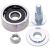 Umlenkrolle - reparatursatz passend für TOYOTA 4 RUNNER, TOYOTA BLIZZARD, TOYOTA CHASER, TOYOTA CRESSIDA, TOYOTA CRESTA, TOYOTA CROWN, TOYOTA DYNA, TOYOTA DYNA 150, TOYOTA DYNA 200, TOYOTA DYNA 250, TOYOTA HIACE, TOYOTA HIACE / CO