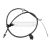 Handbremsseil links passend für TOYOTA LAND CRUISER PRADO, TOYOTA LAND CRUISER VAN, TOYOTA (FAW) LAND CRUISER PRADO