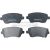 Bremsbeläge vorne - reparatursatz passend für DACIA DOKKER, DACIA DUSTER, DACIA LODGY, DACIA LOGAN, MERCEDES-BENZ CITAN, NISSAN ALMERA, NISSAN BLUEBIRD SYLPHY, NISSAN MICRA, NISSAN MICRA C+C, NISSAN VERSA, NISSAN (DFAC) MARCH, NIS